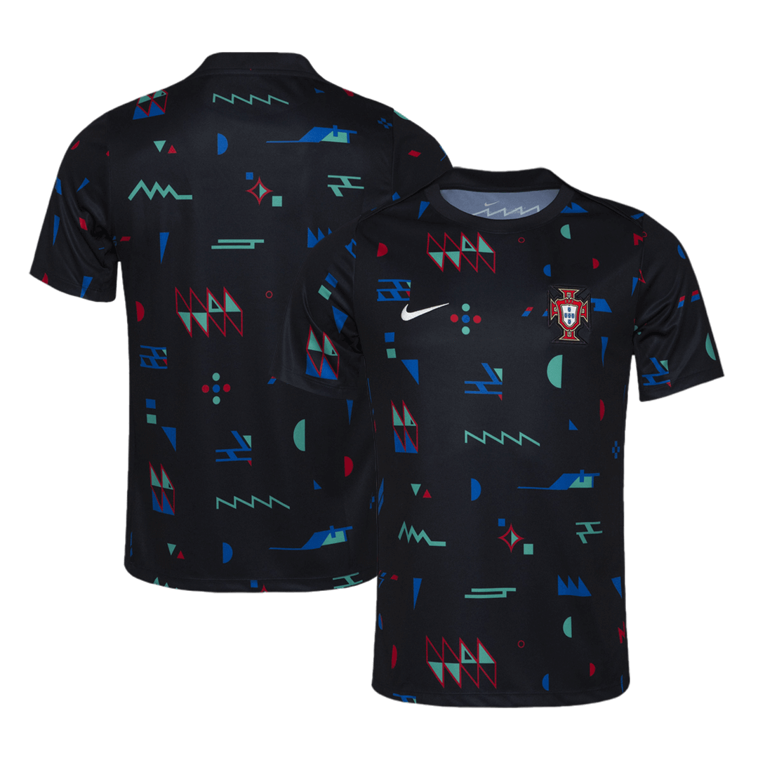 Portugal Pre-Match Soccer Jersey Euro 2024 - Image 3