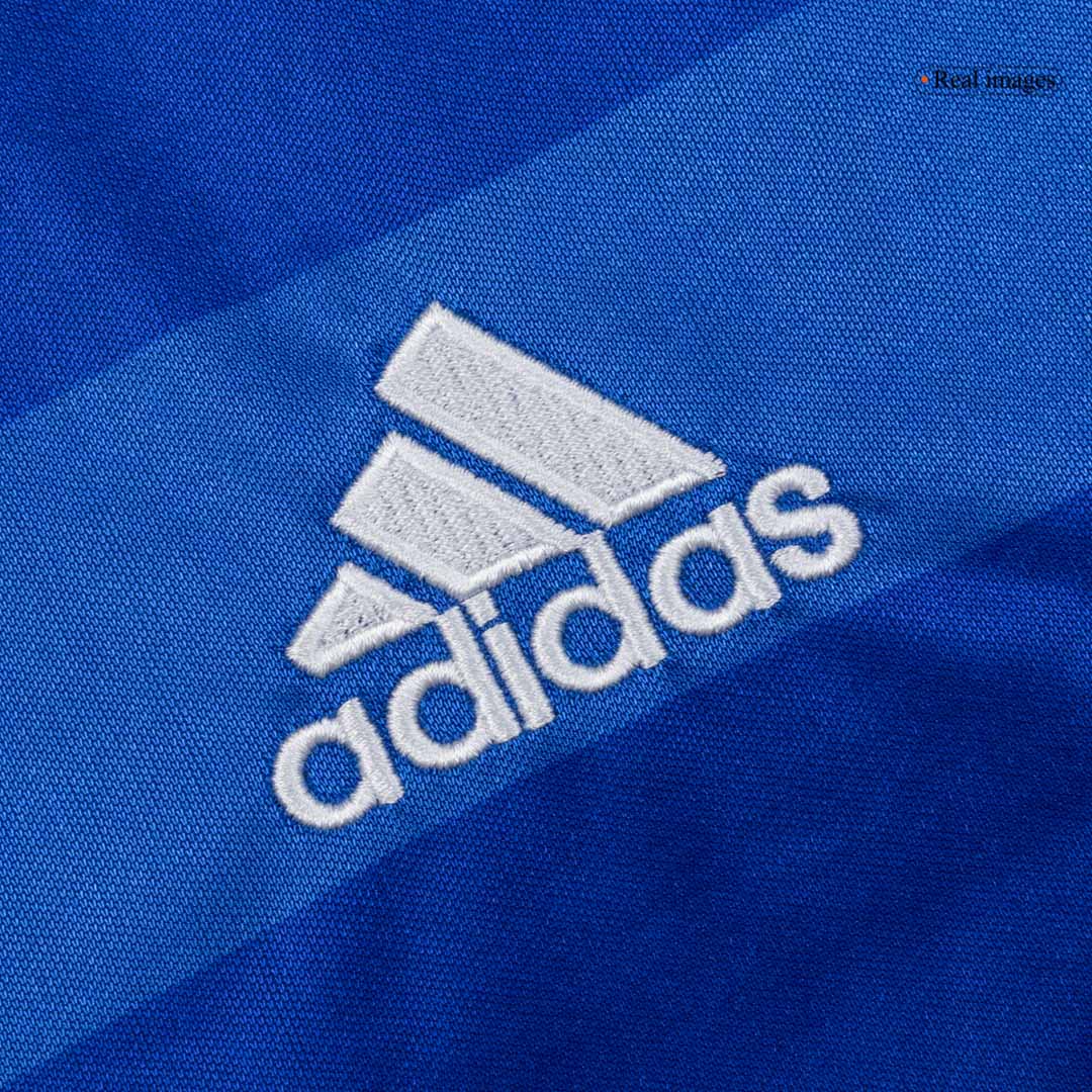 Retro 2011/12 Chelsea Home Long Sleeve Soccer Jersey - Image 5