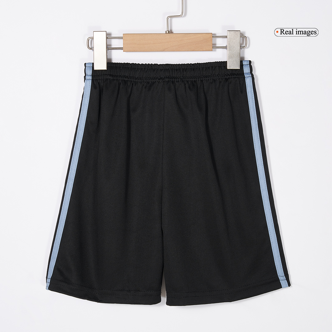 Kid's Argentina Soccer Jersey Kit(Jersey+Shorts) 2024 - Image 7