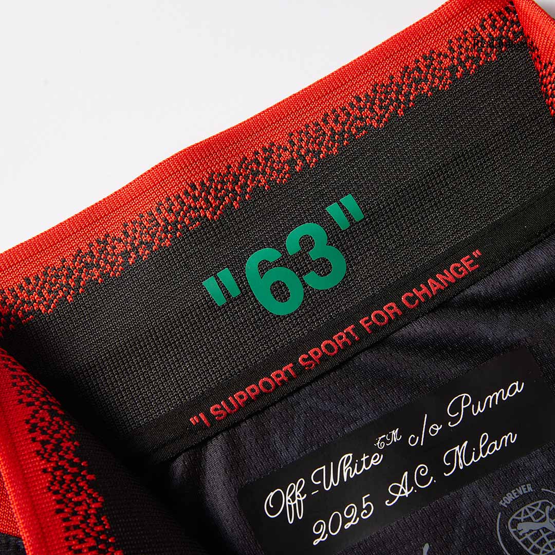"GIMENEZ" #7 AC Milan Fourth Away Soccer Jersey 2024/25 - Image 6