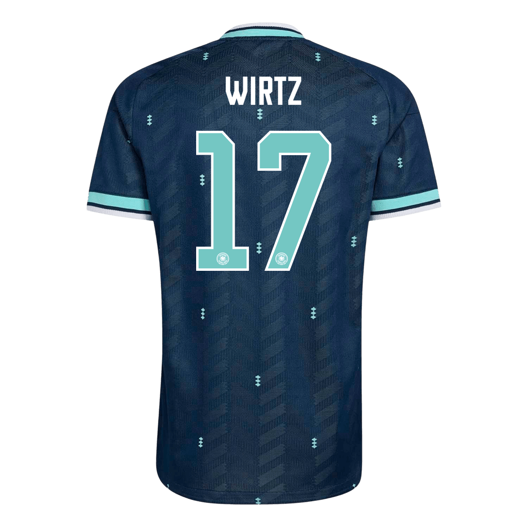 WIRTZ #17 Germany Away Soccer Jersey 2026 Player Version - Image 2