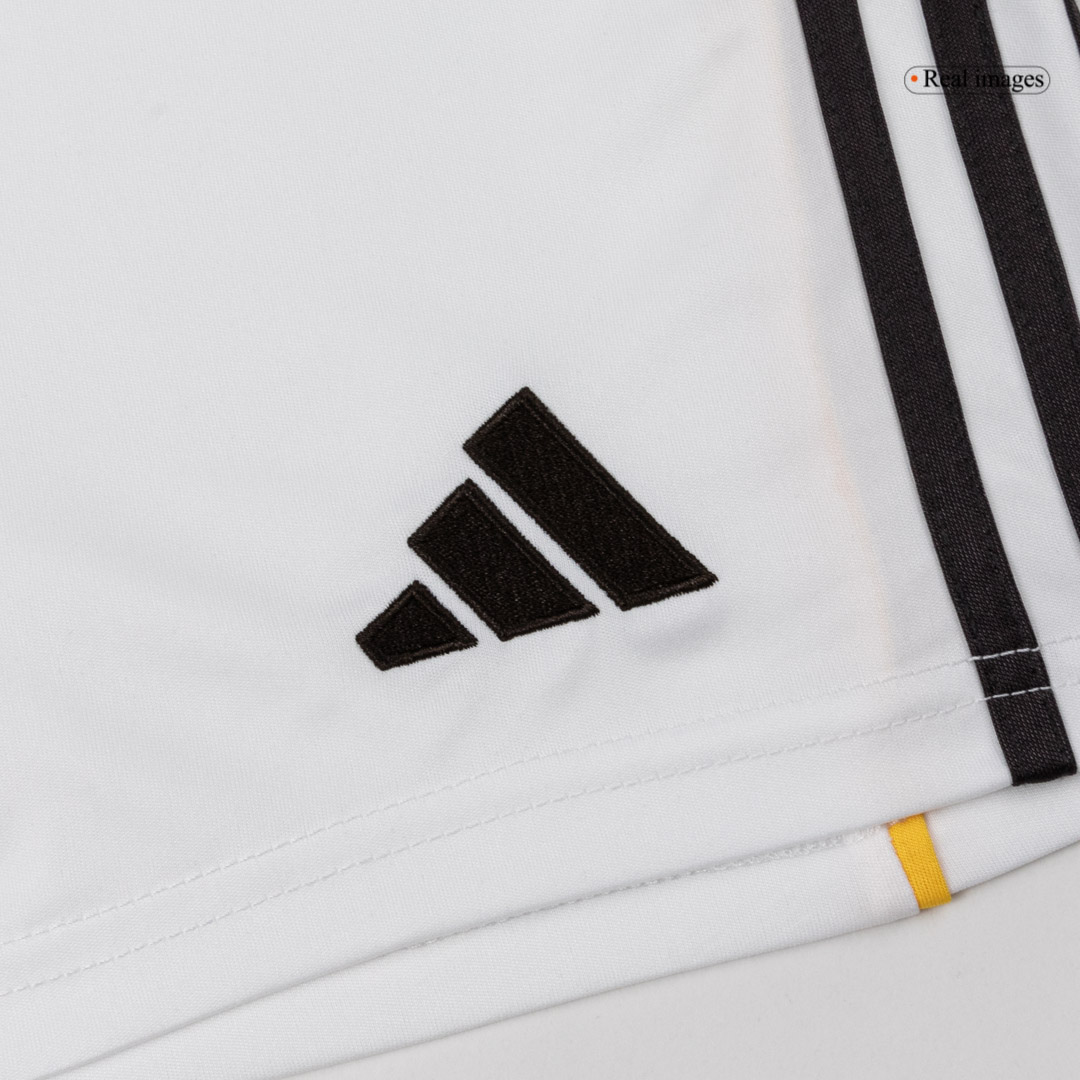 Kid's Real Madrid Home Soccer Jersey Kit(Jersey+Shorts+Socks) 2025/26 - Image 12