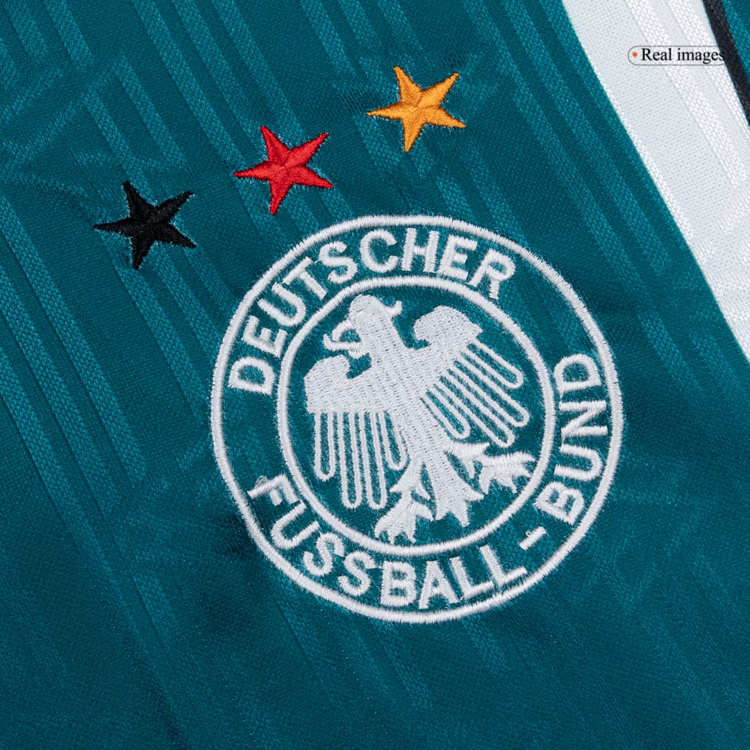 Retro 1996/97 Germany Away Soccer Jersey - Image 7