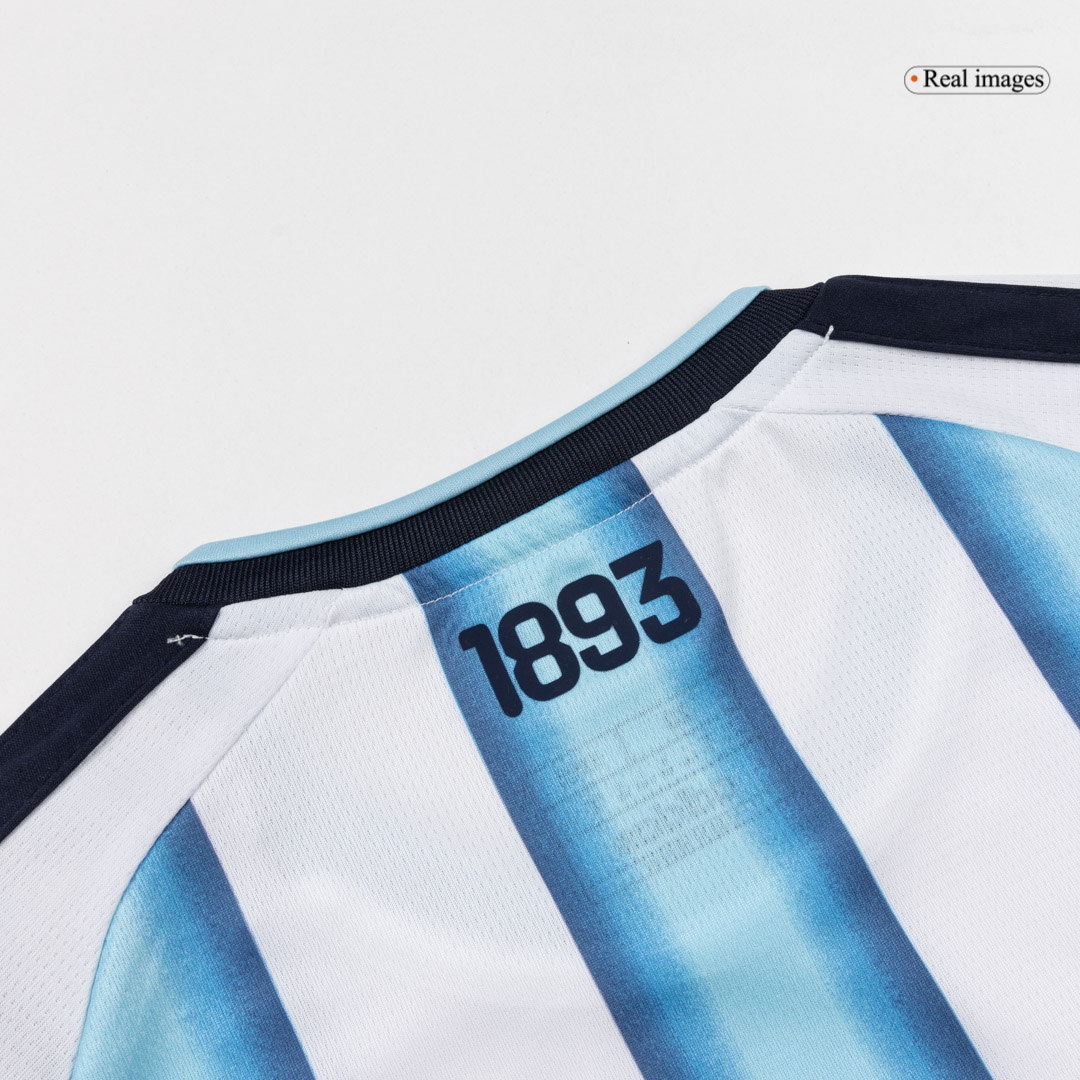 Kid's Argentina Home Soccer Jersey Kit(Jersey+Shorts+Socks) 2025/26 - Image 7