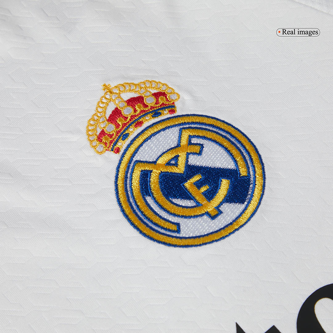 VINI JR. #7 Real Madrid Home Soccer Jersey 2024/25 - Image 3