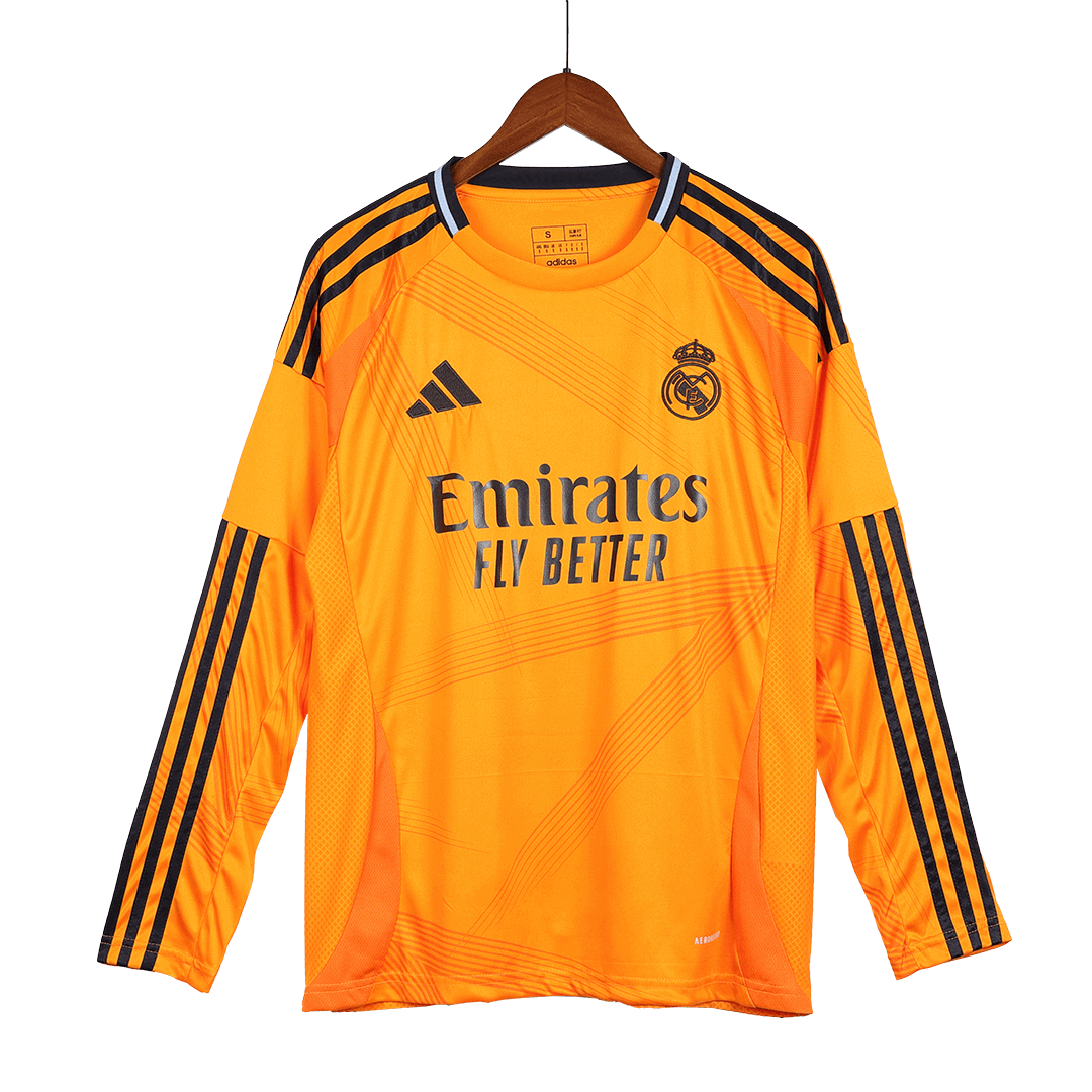 Real Madrid Away Long Sleeve Soccer Jersey 2024/25 - Image 4
