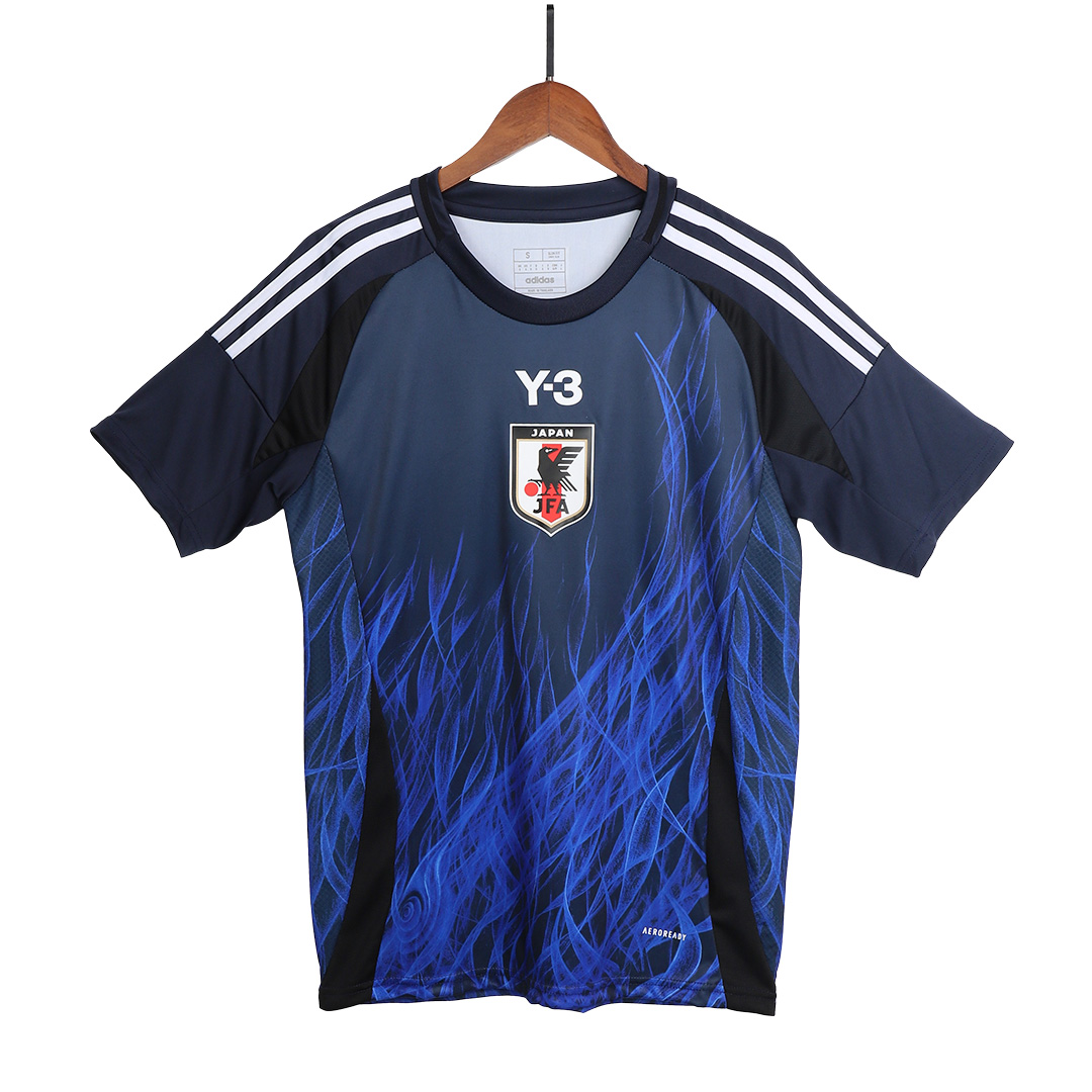 Japan Home Soccer Jersey 2024 - Image 4
