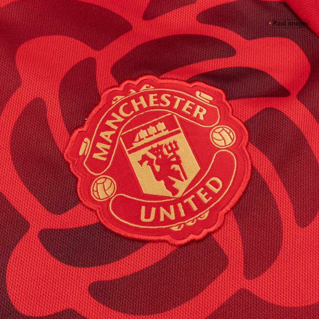 Manchester United Long Sleeve Soccer Jersey 2025/26 - Image 6