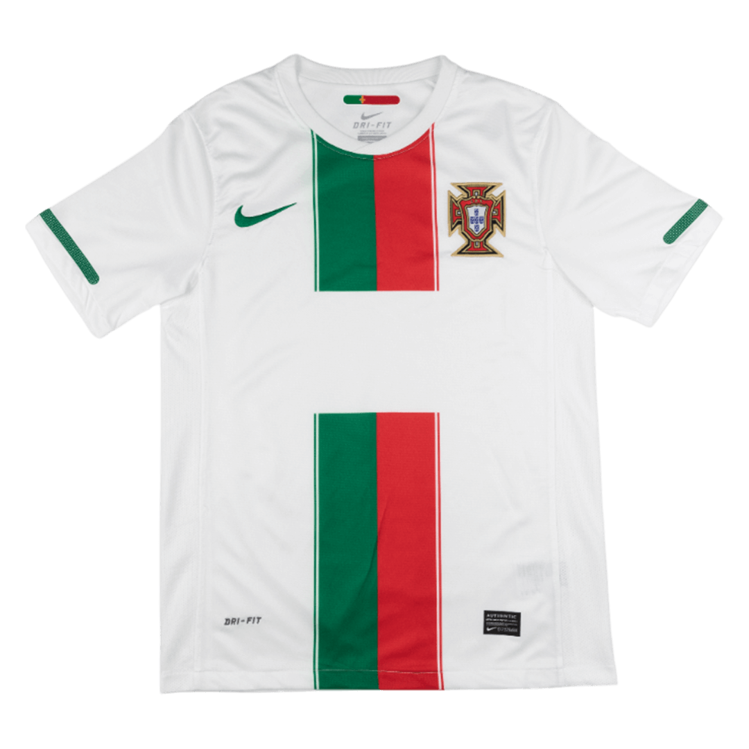 Retro 2010 Portugal Away Soccer Jersey - Image 3
