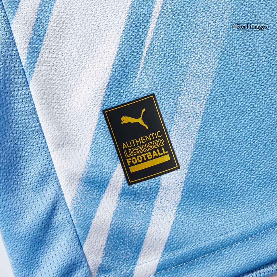 Manchester City Home Long Sleeve Soccer Jersey 2025/26 - Image 13