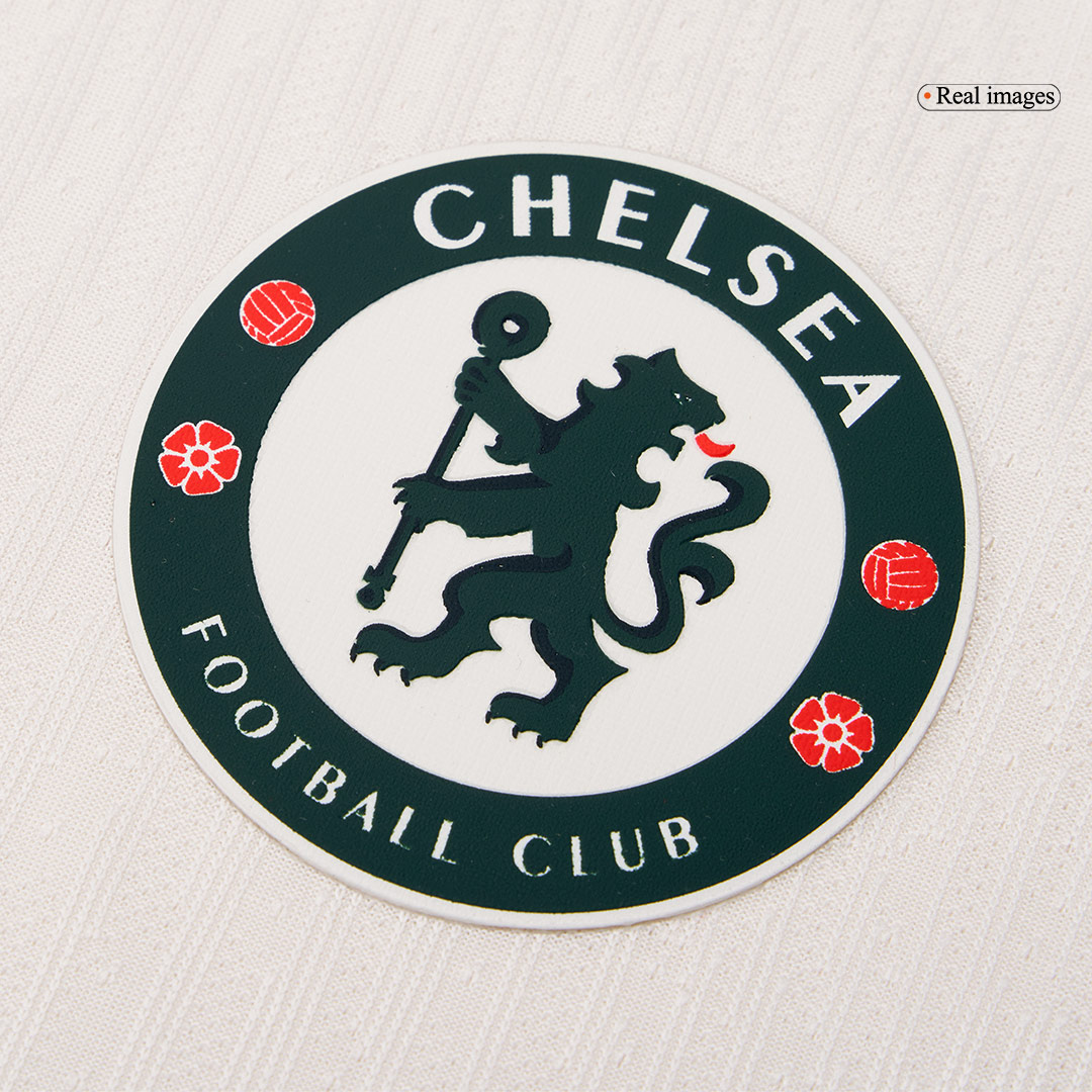 NETO #7 Chelsea Away Soccer Jersey 2025/26 Player Version - Image 8