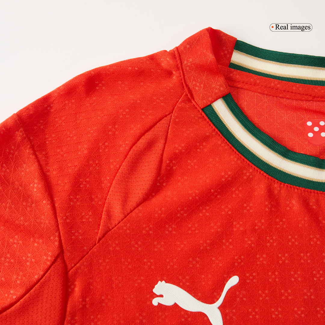 Authentic Portugal Home Soccer Jersey 2025 - Image 10
