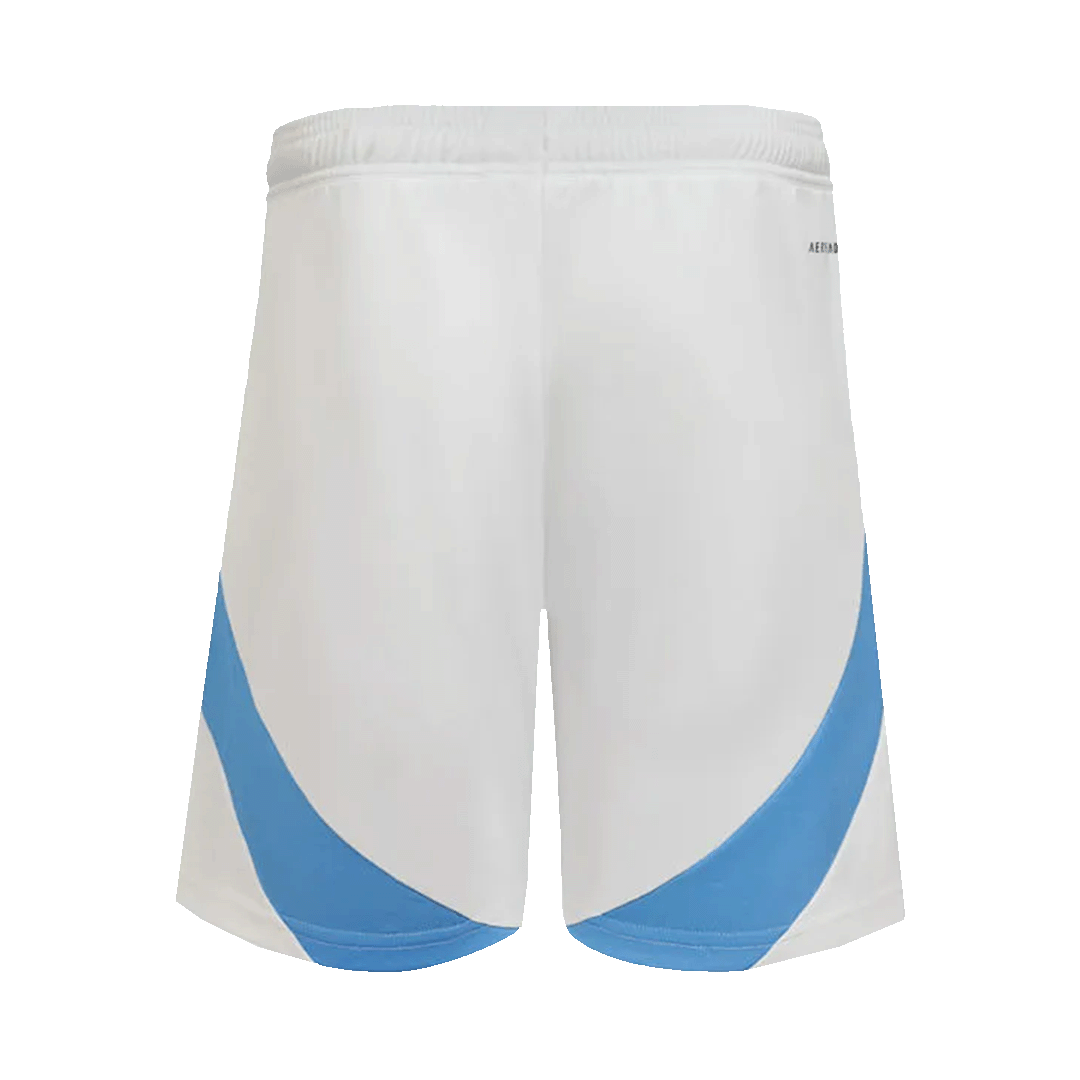 Argentina Home Soccer Shorts Copa America 2024 - Image 2