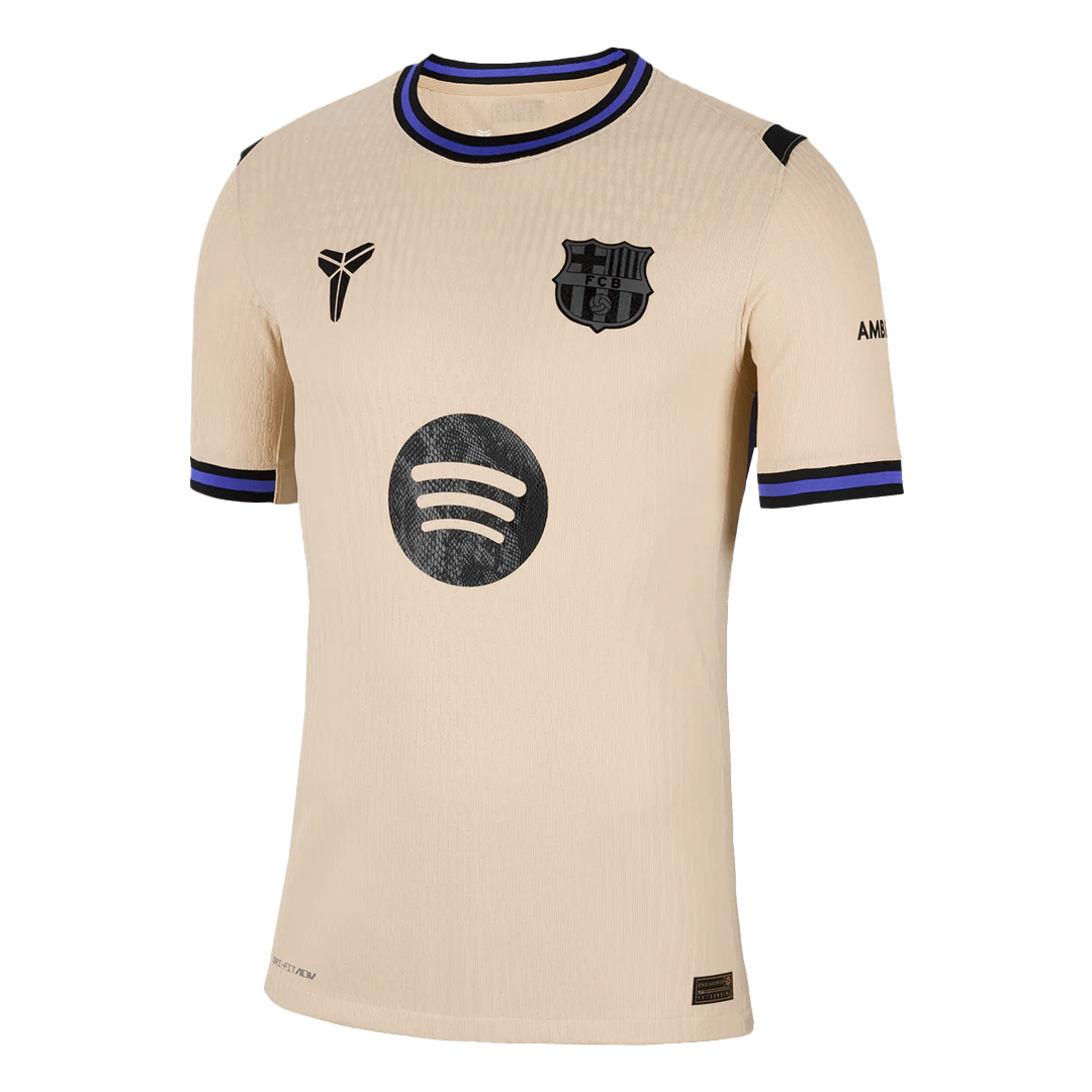 LAMINE YAMAL #10 Barcelona Away Soccer Jersey 2025/26 Player Version - Image 4