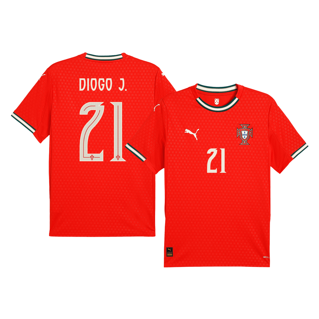 RONALDO #7 Portugal Home Soccer Jersey 2025