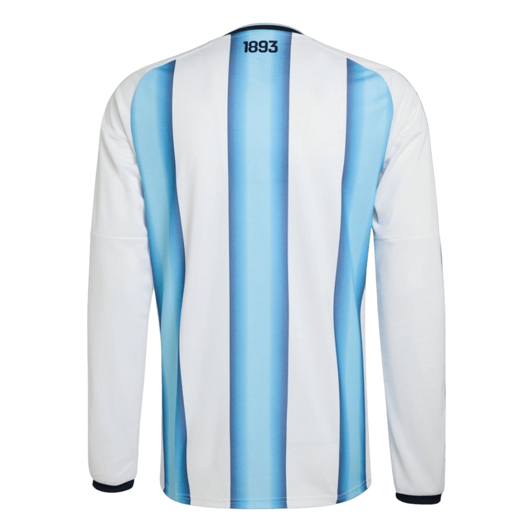 Argentina Home Long Sleeve Soccer Jersey 2026 - Image 2