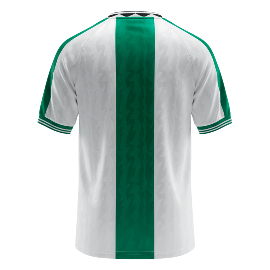 Retro 1996 Nigeria Away Soccer Jersey - Image 2