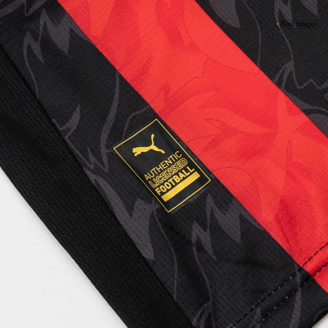 AC Milan Home Long Sleeve Soccer Jersey 2025/26 - Image 10