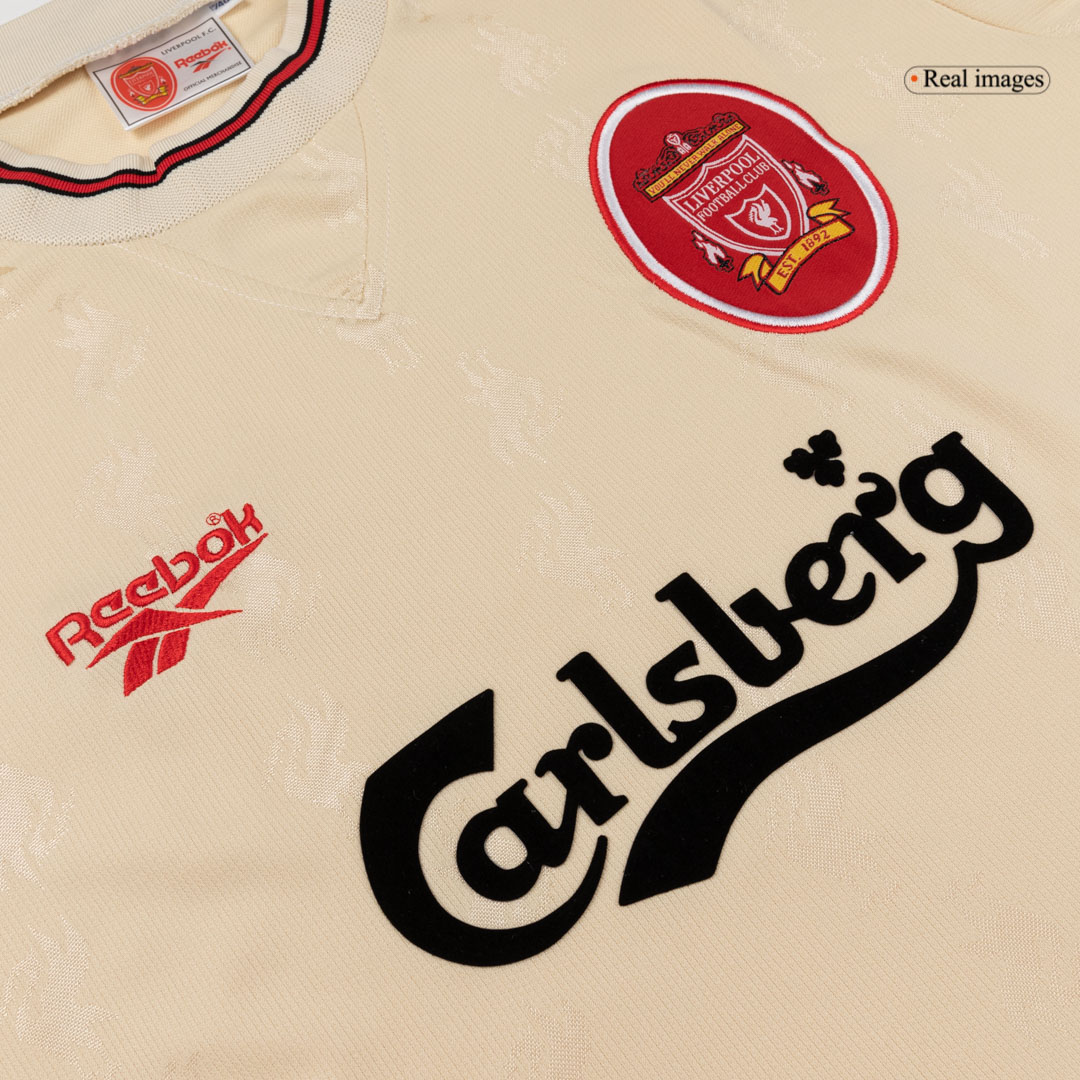 Retro 1996/97 Liverpool Away Soccer Jersey - Image 6