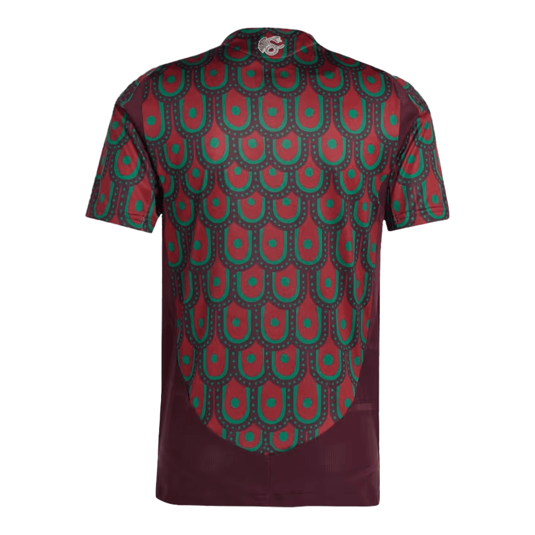 Authentic Mexico Home Soccer Jersey Copa America 2024 - Image 2