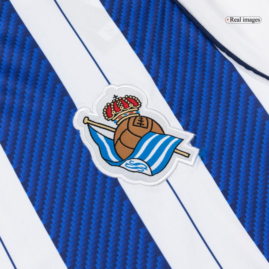 Real Sociedad Home Soccer Jersey 2025/26 - Image 6