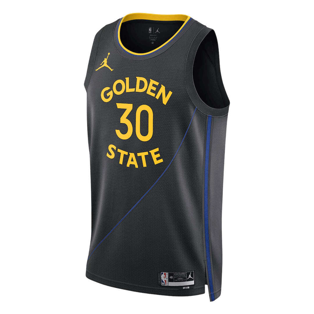 Golden State Warriors Curry #30 Swingman NBA Jersey - Statement Edition - Image 2