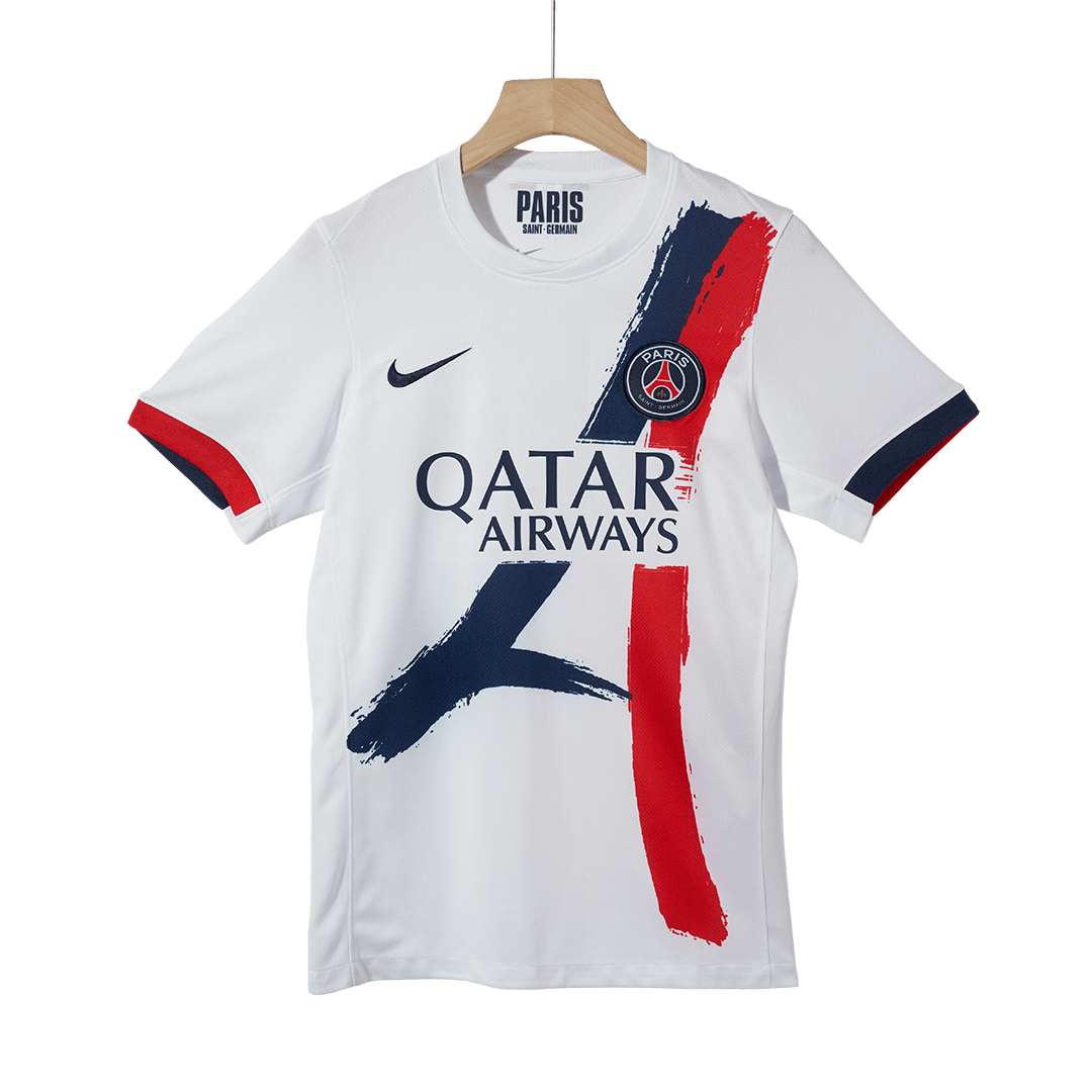 KVARATSKHELIA #7 PSG Away Soccer Jersey 2024/25 - Image 5