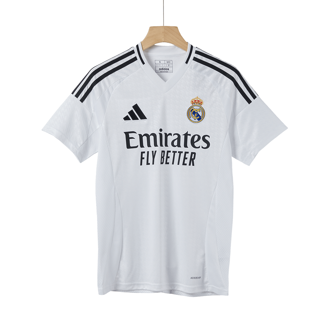 Real Madrid Home Soccer Jersey 2024/25 - Image 4
