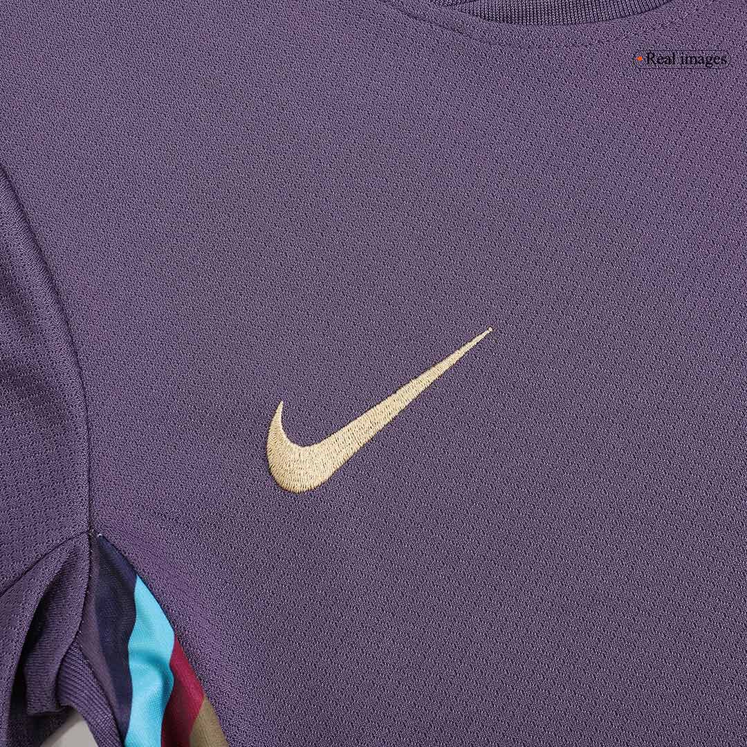 Kid's England Away Soccer Jersey Kit(Jersey+Shorts) Euro 2024 - Image 8