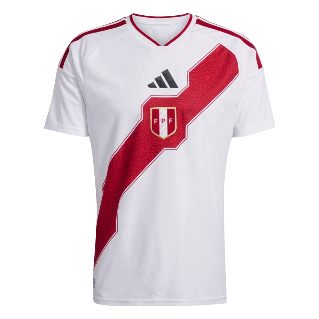Peru Home Soccer Jersey 2026 - Image 4