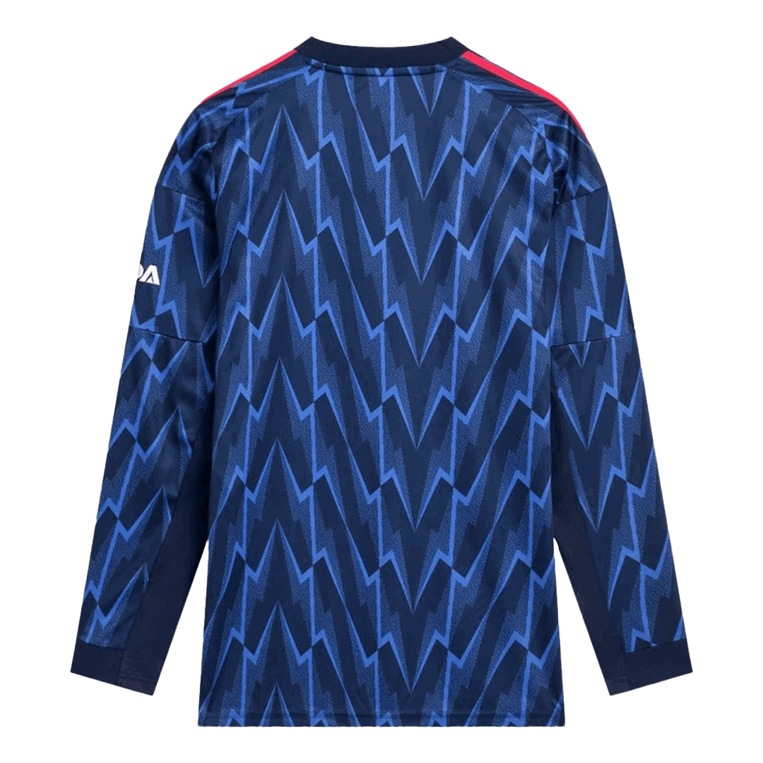 Arsenal Away Long Sleeve Soccer Jersey 2025/26 - Image 2