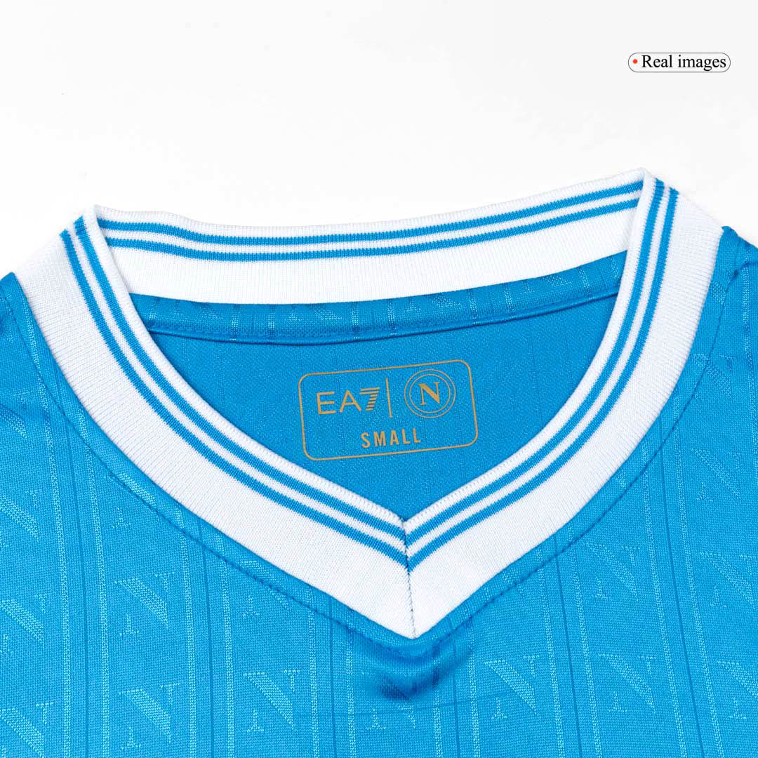 Authentic Napoli Home Soccer Jersey 2025/26 - Image 5