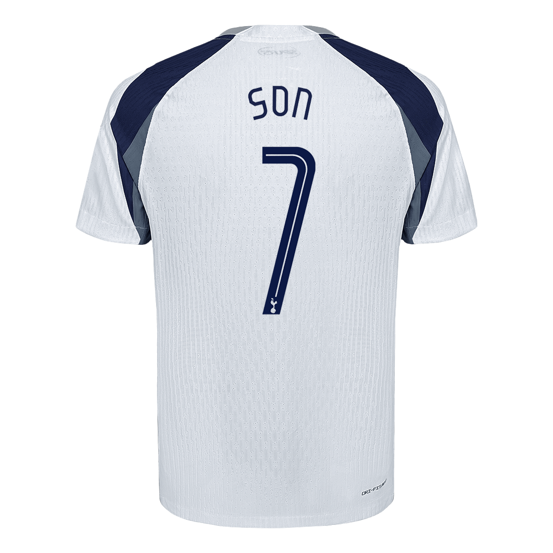 SON #7 Tottenham Hotspur Home Soccer Jersey 2025/26 - UCL Player Version - Image 3