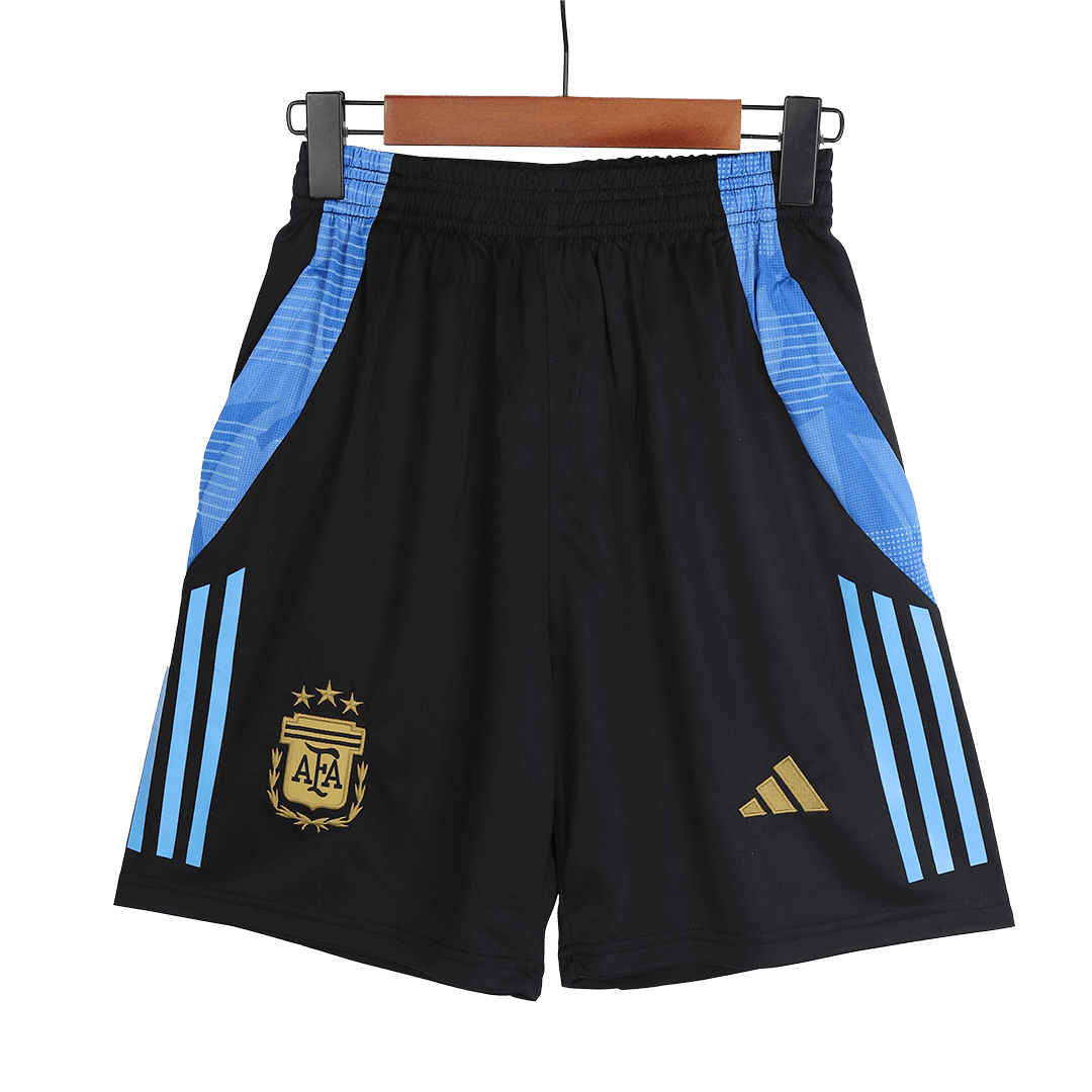 Argentina Pre-Match Soccer Shorts Copa America 2024 - Image 4
