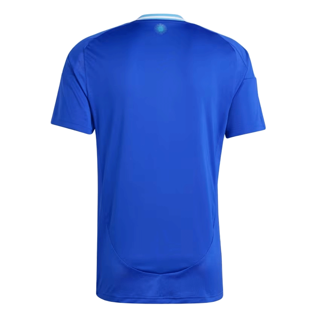 Argentina Away Soccer Jersey Kit(Jersey+Shorts) 2024 - Image 4