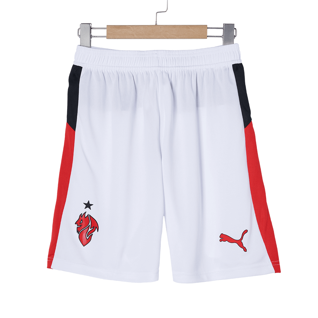 AC Milan Away Soccer Jersey Kit(Jersey+Shorts) 2025/26 - Image 15