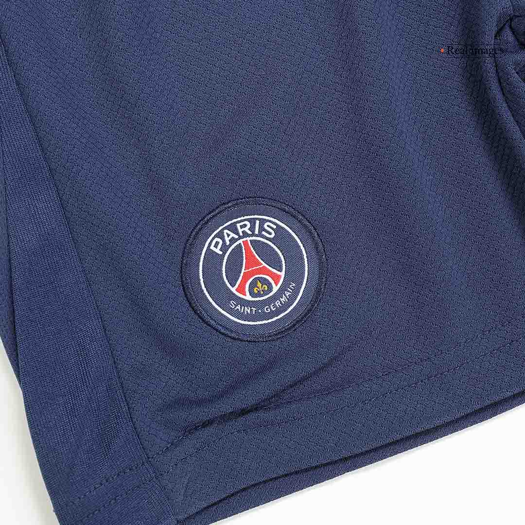 Kid's PSG Home Soccer Jersey Kit(Jersey+Shorts) 2024/25 - Image 16