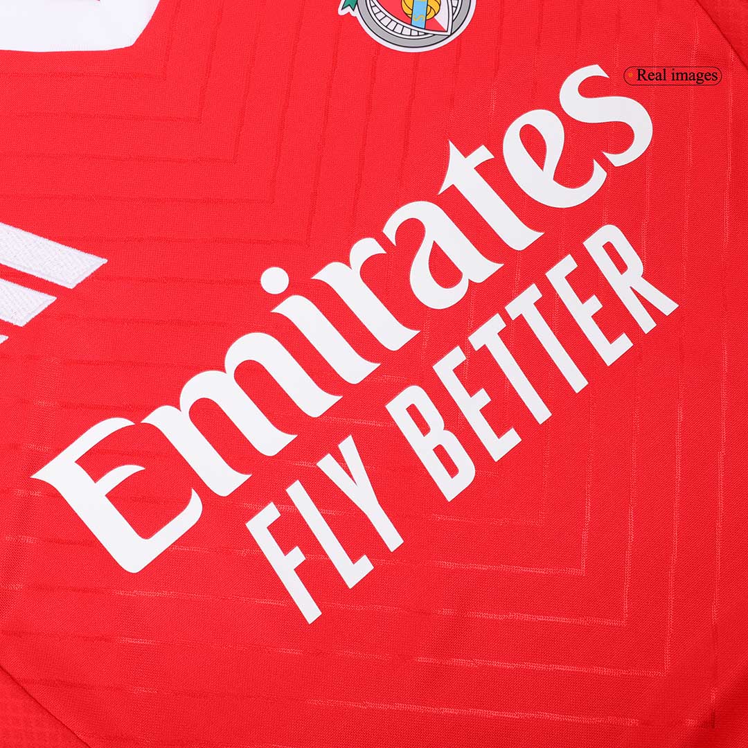 Benfica Home Soccer Jersey 2024/25 - Image 10