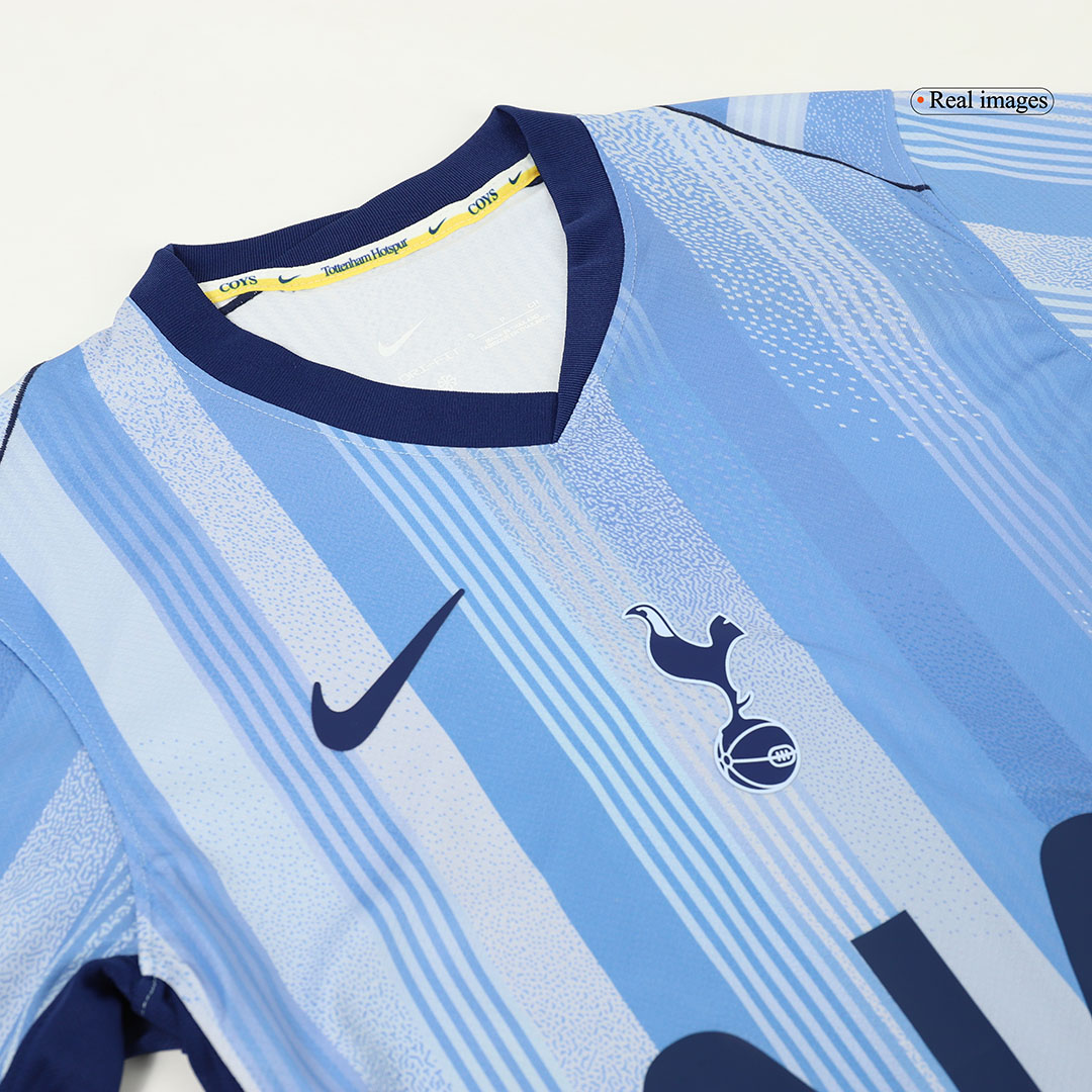 SON #7 Tottenham Hotspur Away Soccer Jersey 2024/25 - Image 2