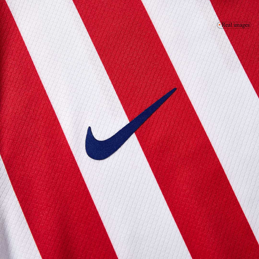 SØRLOTH #9 Atletico Madrid Home Soccer Jersey 2025/26 - Image 7