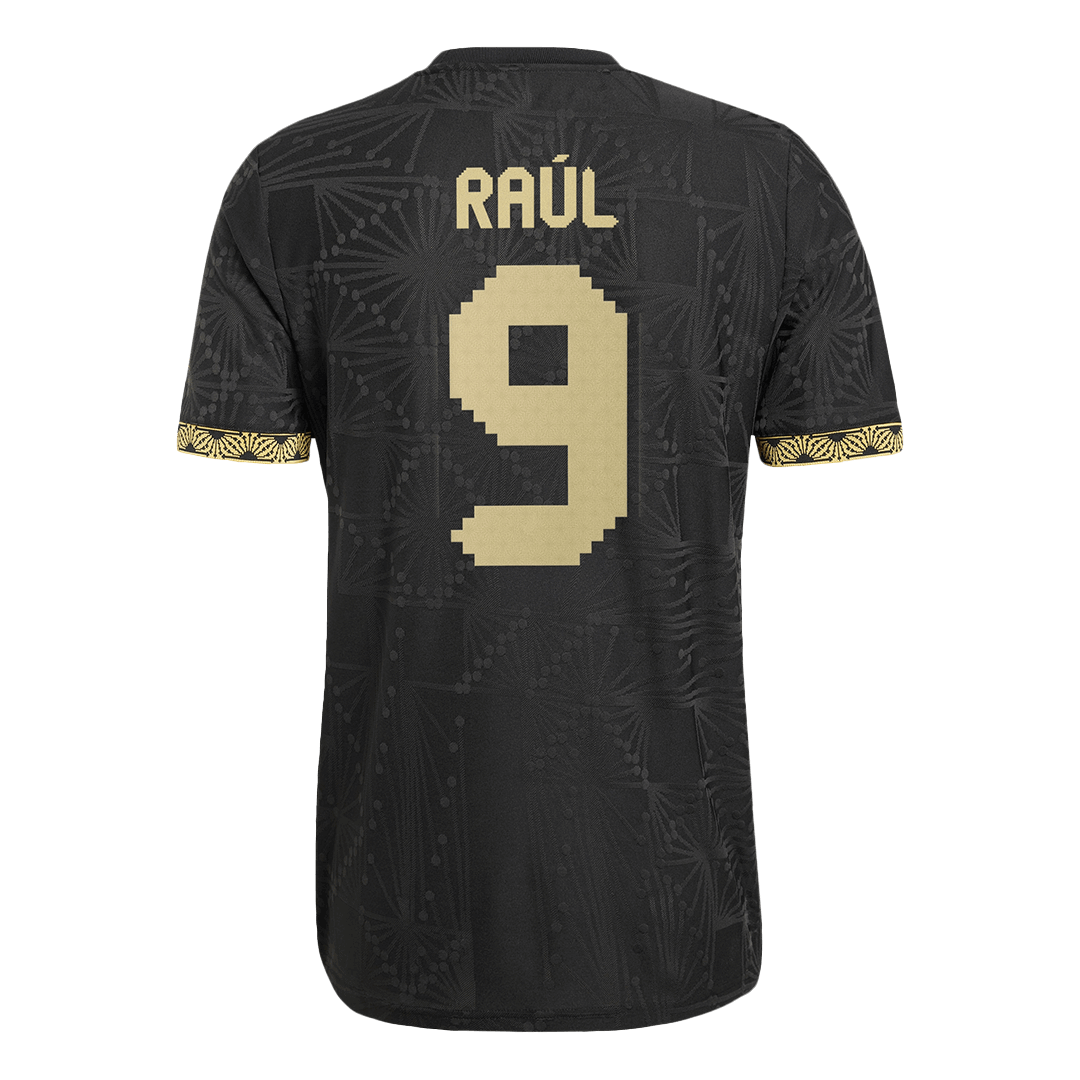 Authentic RAÚL #9 Mexico Third Away Soccer Jersey 2025 - Gold Cup - Image 3