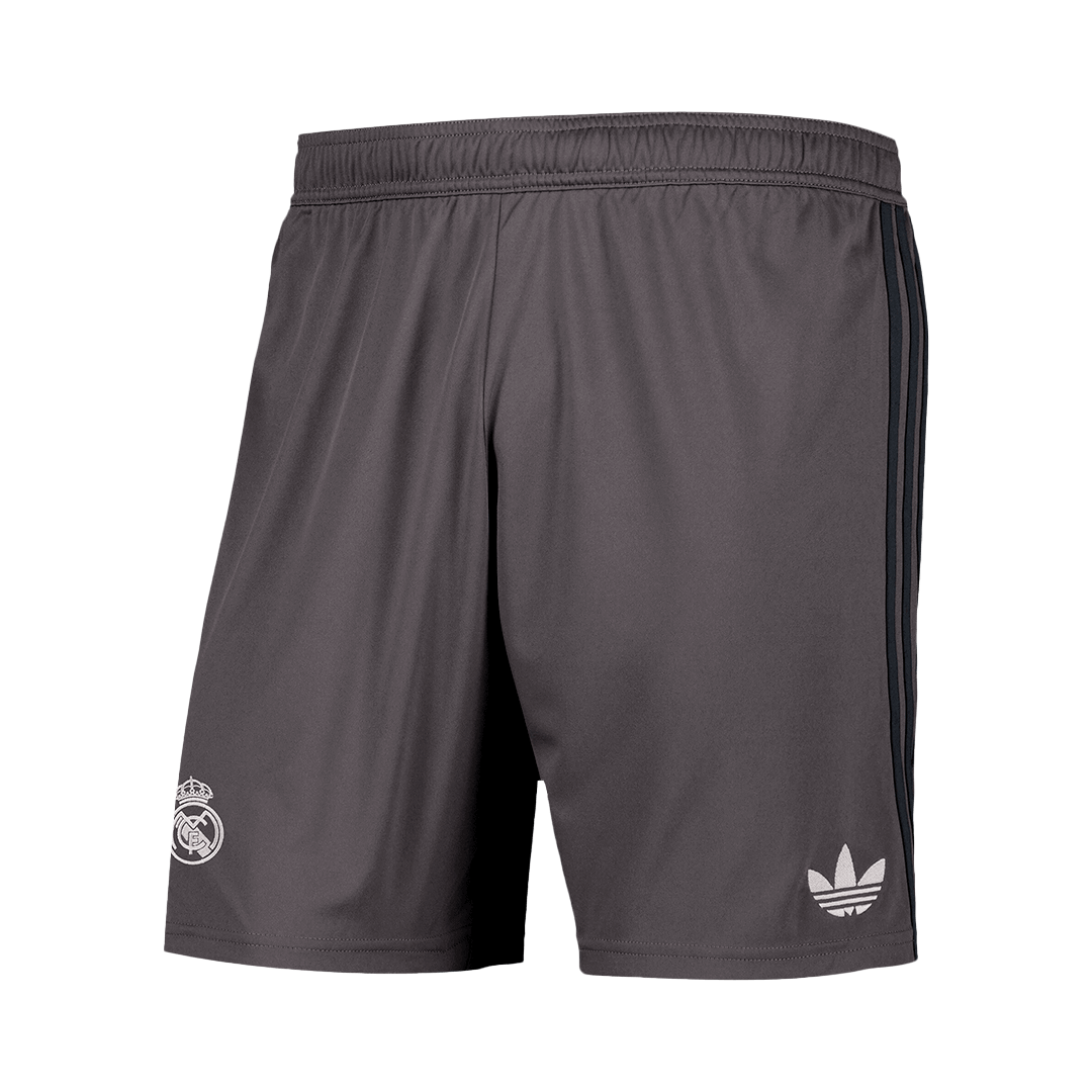 Real Madrid Third Away Soccer Shorts 2024/25