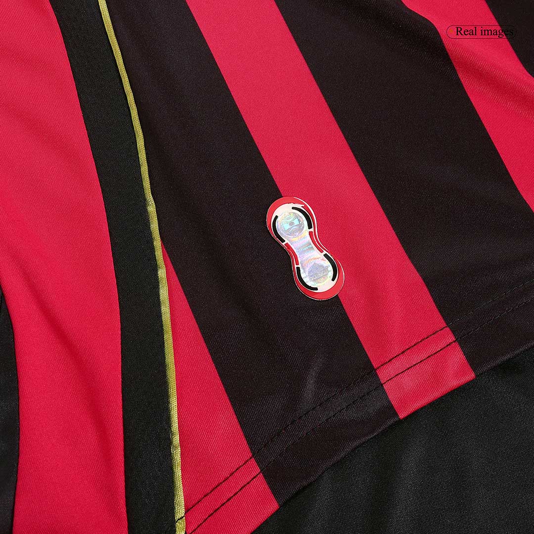 Retro 2006/07 AC Milan Home Soccer Jersey - Image 6