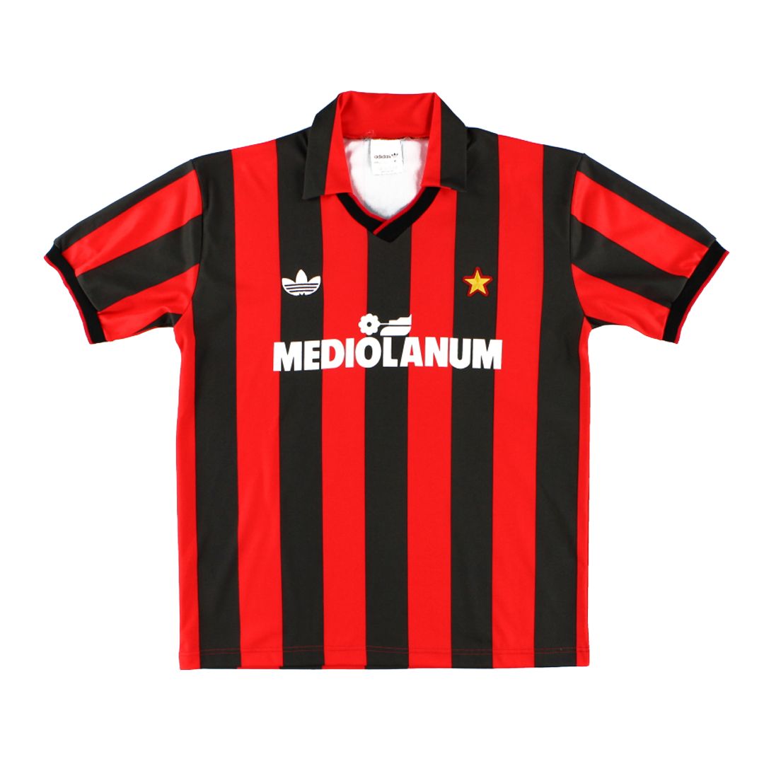 Retro 1991/92 AC Milan Home Soccer Jersey