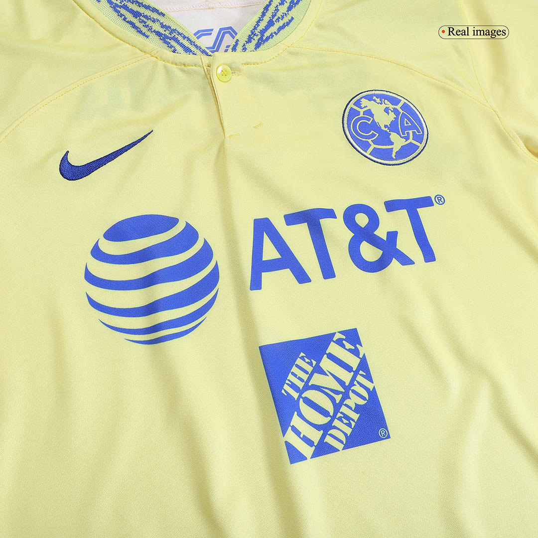 Club America Home Soccer Jersey 2022/23 - Image 8