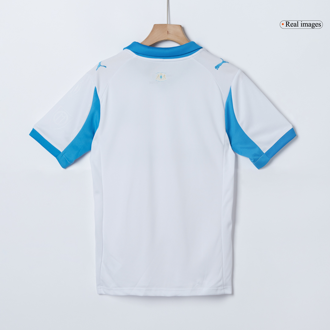 RABIOT #25 Marseille Home Soccer Jersey 2025/26 - Image 6