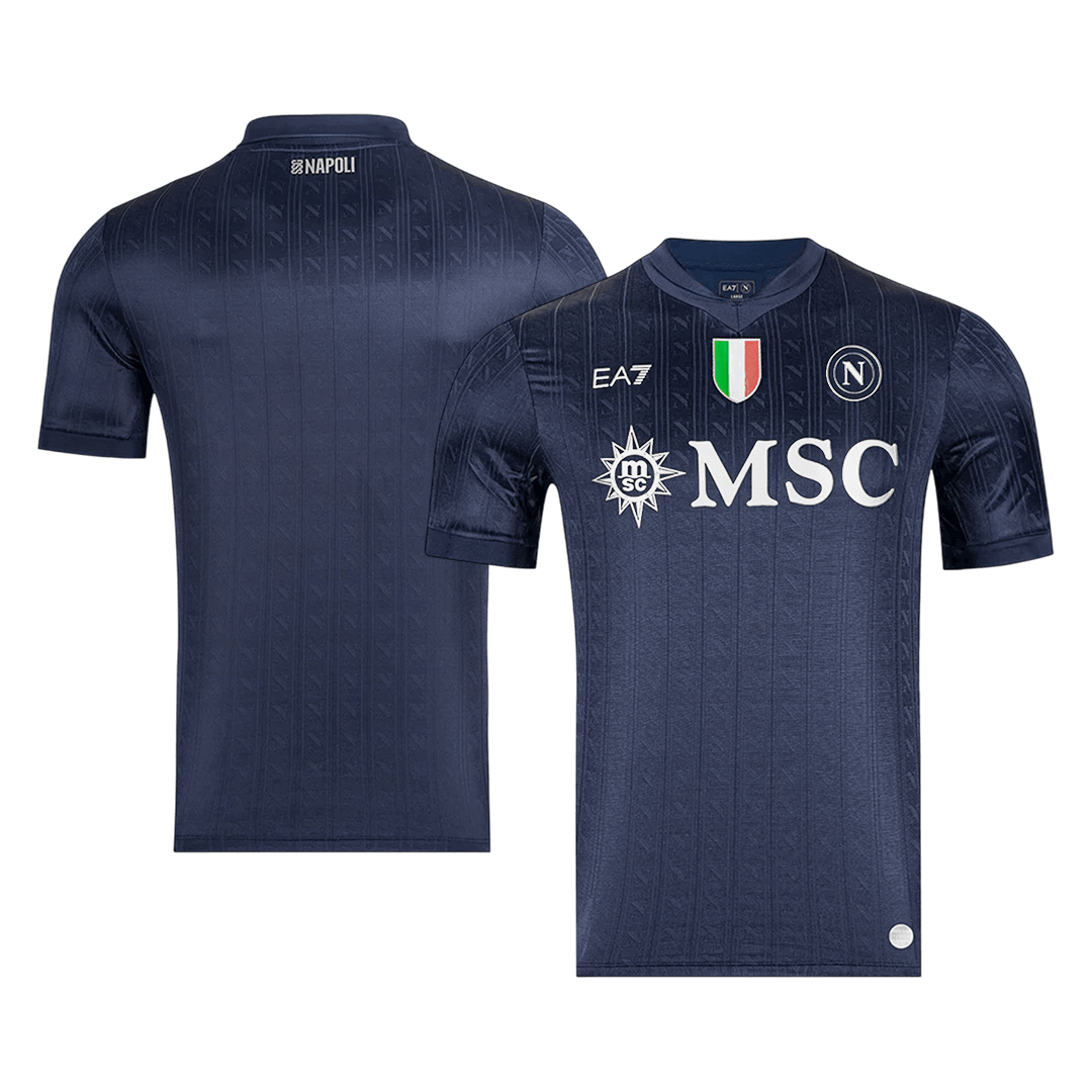 Napoli Third Away Soccer Jersey 2025/26 - Image 3