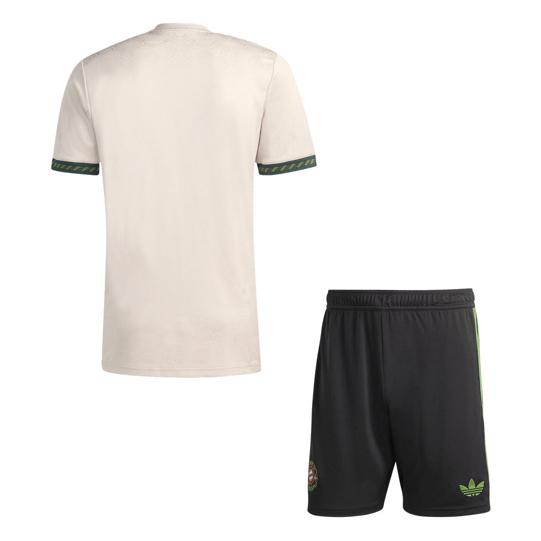 Bayern Munich Soccer Jersey Kit(Jersey+Shorts) 2025/26 - Image 2