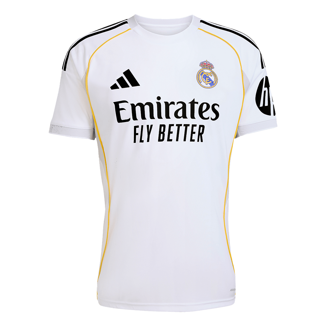 VINI JR. #7 Real Madrid Home Soccer Jersey 2025/26 - Image 3