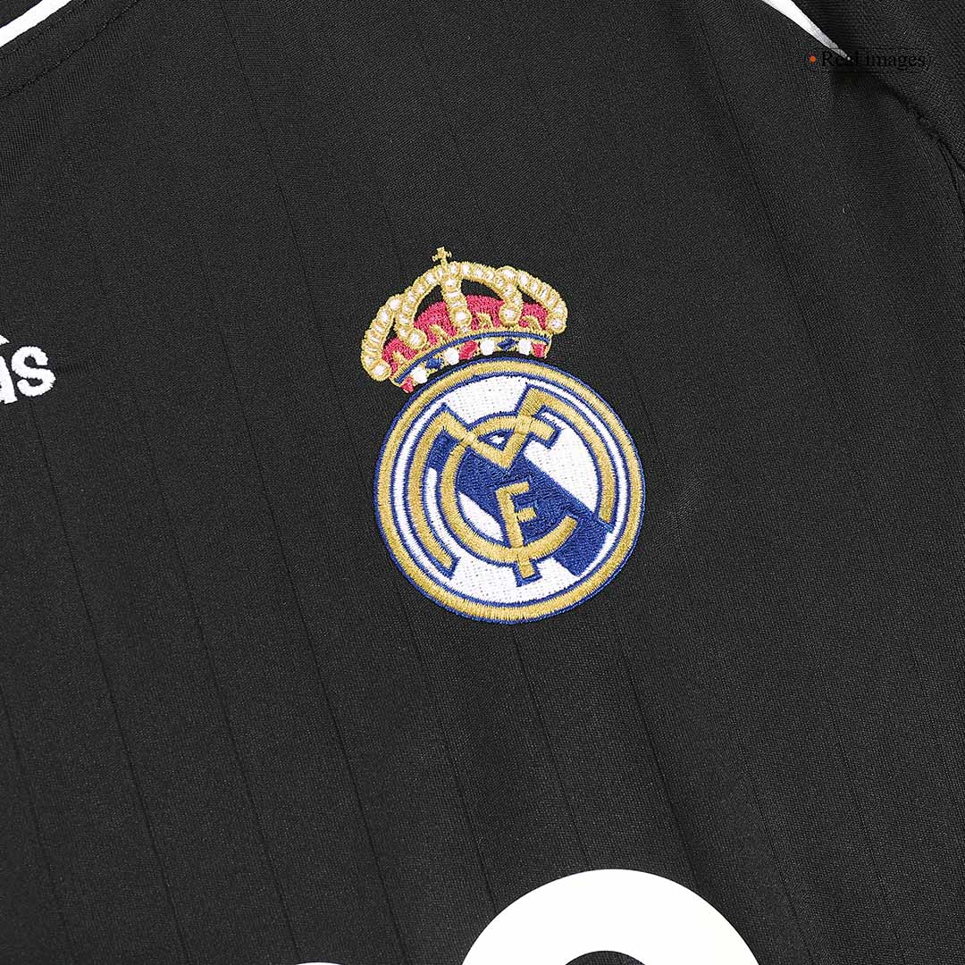 Retro RAUL #7 2006/07 Real Madrid Away Long Sleeve Soccer Jersey - Image 4
